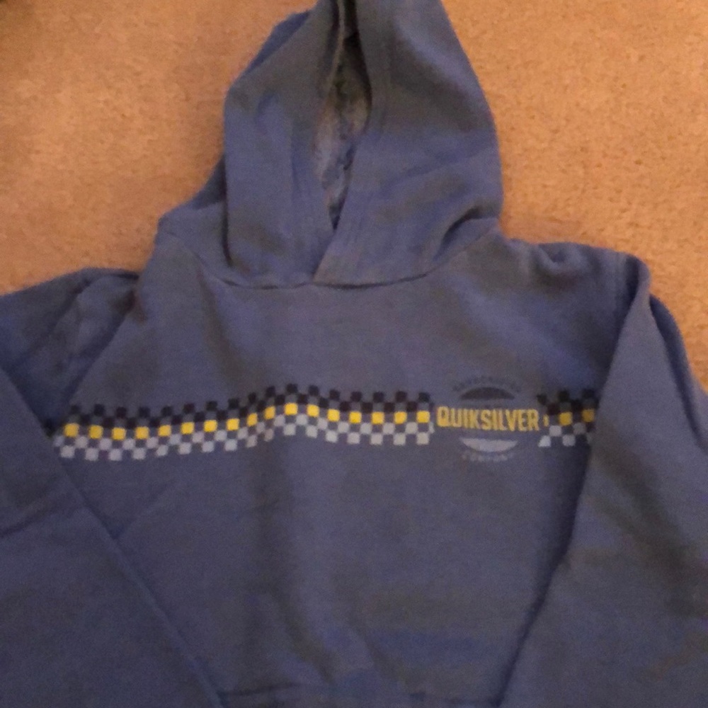 Boys Quicksilver hoodie